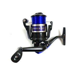 Máy câu cá shmago chính hãng có 80m cước sẵn