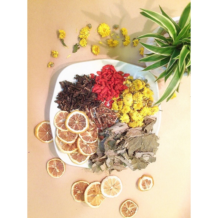 Trà Giảm cân gói - Trà giải nhiệt - Trà dưỡng nhan (10gam/goi)