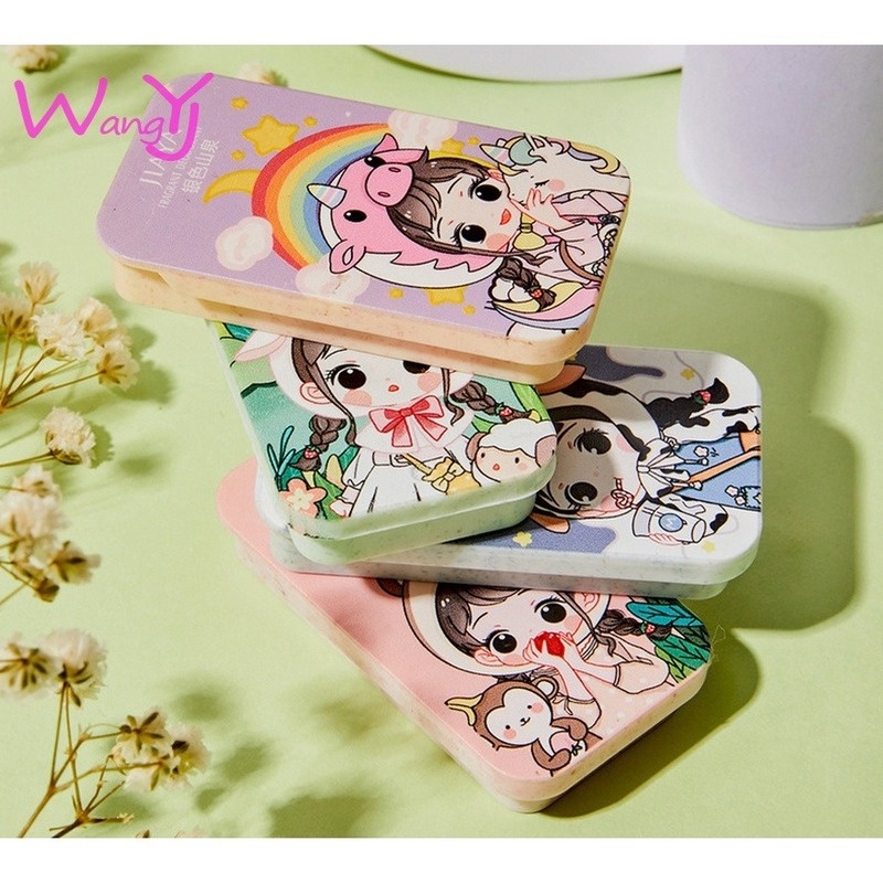 [Hàng mới về] Son dưỡng môi khử mùi lâu trôi thiết kế nhỏ gọn