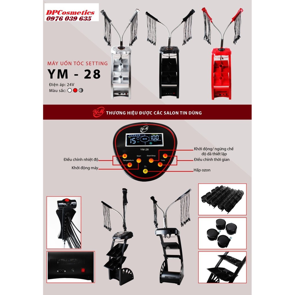 Máy uốn setting đứng 40 dây YM-28