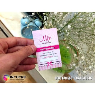 [THIẾT KẾ MẪU NHANH] 500 name card thiết kế Free