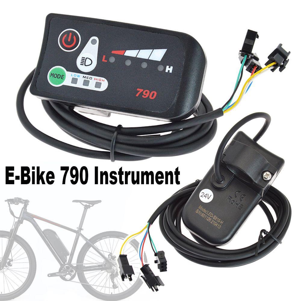 Màn Hình Hiển Thị Cân Bằng Pin ROSE E-Bike 790 Dành Cho Xe Đạp Điện / Xe