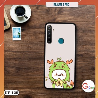 Ốp lưng Realme 5 Pro - Lưng nhám chống trầy