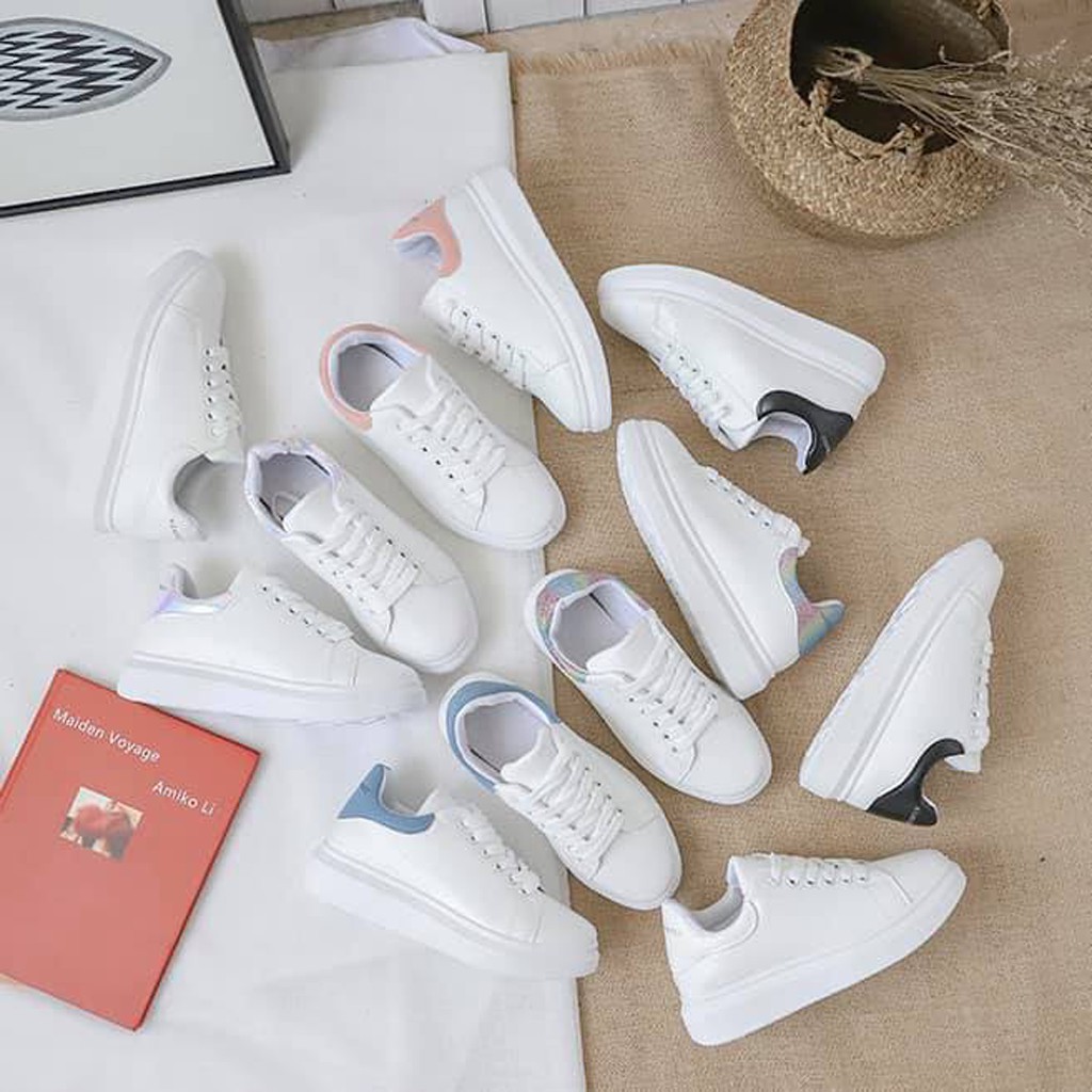 Giày Thể Thao Nữ Nữ BUXINO06 Giày BaTa Nữ Bánh Mì Ulzzang Retro Đế Bằng Mũi Tròn Chất Xịn Chuẩn Form Size 36 - 39 | BigBuy360 - bigbuy360.vn