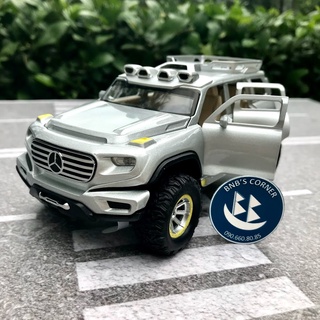 Mô hình xe 1:32 mercedes-benz ener g force