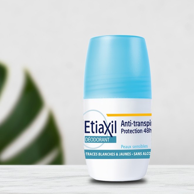 Lăn Khử Mùi Hằng Ngày Dạng Lăn Etiaxil Deodorant Anti-transpirant 48h 50ml