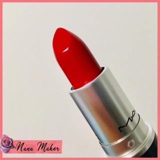 Son MAC Lady Bug 510 Màu Đỏ Hồng – Lustre