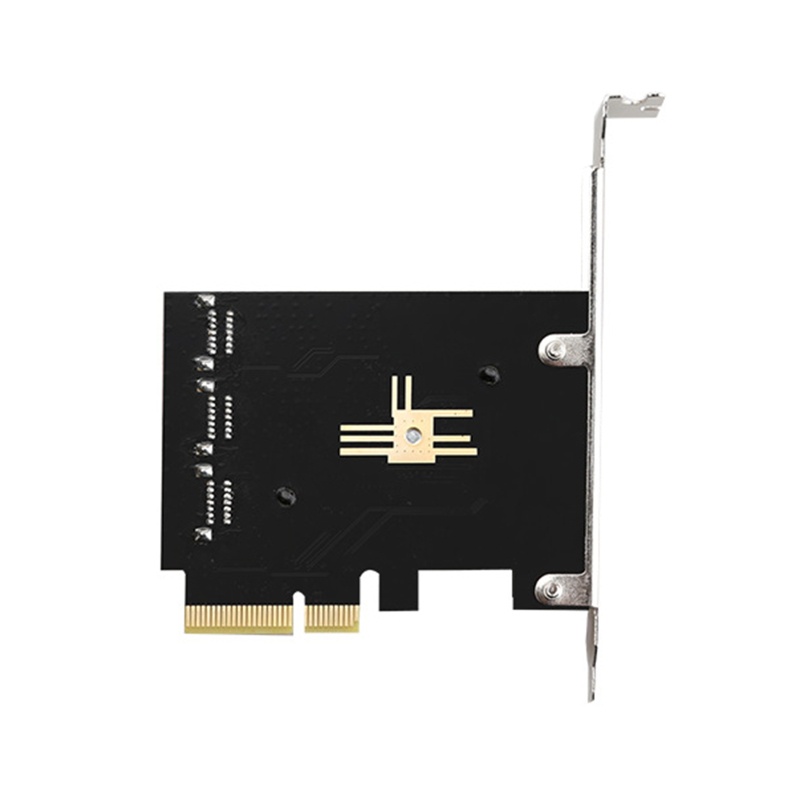 Thẻ Mở Rộng PCIe 3.0 6 Cổng 6 Gbps PCIe ASM1166 Chip Hỗ Trợ Windows Cho Ma