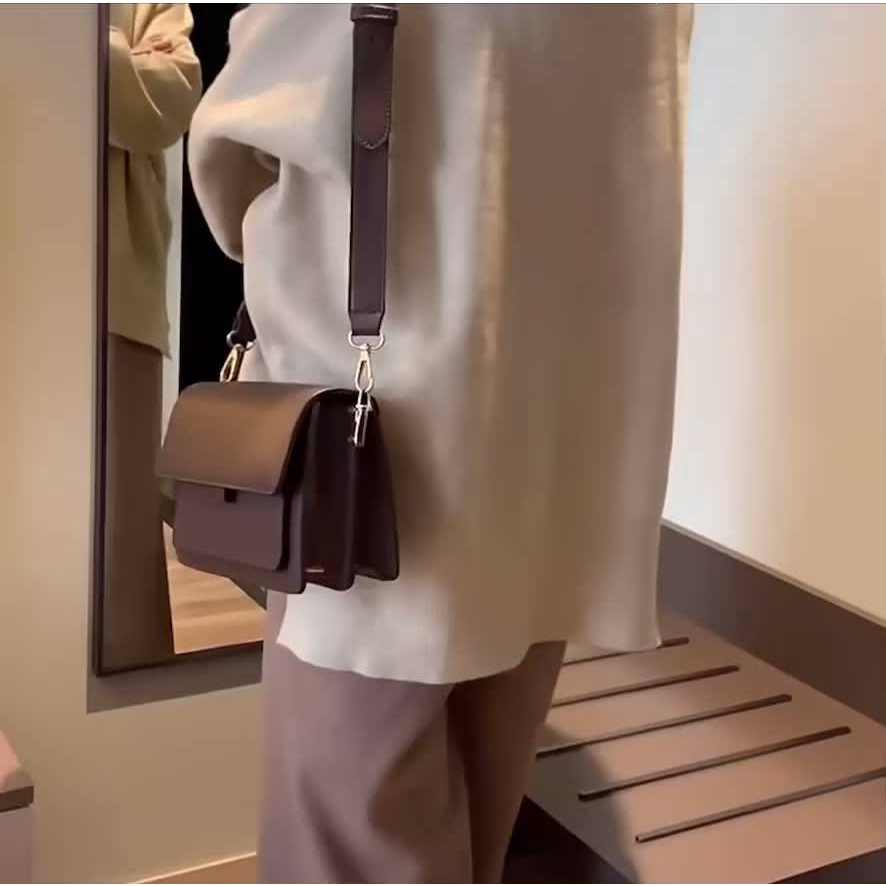 Túi Xách Nữ đeo chéo Da Đẹp Cứng Cáp giá rẻ Thời Trang - Tito Shop