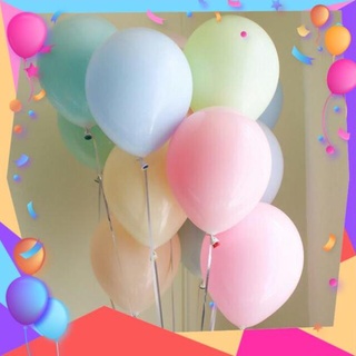Hàng chuẩn - set 10 bóng pastel