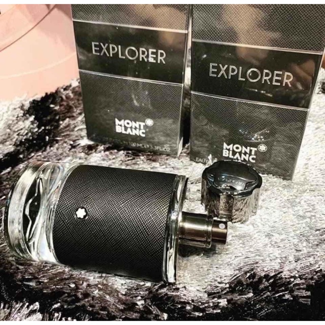 Nước hoa chính hãng Mont blanc Explorer EDP 100ML
