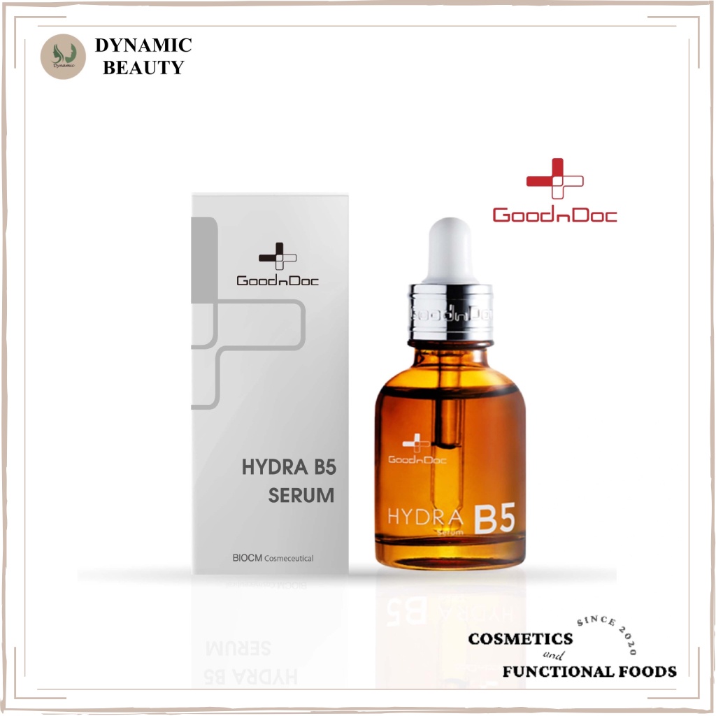 Tinh chất goodndoc phục hồi da GoodnDoc hydra b5 serum 30ml