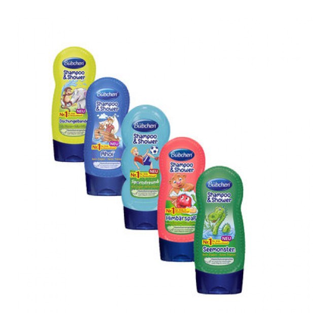 Sữa tắm gội Buchen Đức cho trẻ từ sơ sinh 230ml | BigBuy360 - bigbuy360.vn
