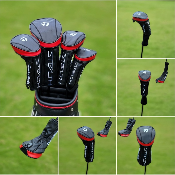 Taylormade Stealth Series Golf Club Cover 135UT Golf Wood Cover cho Golf Driver Golf Golf Hybrids Go