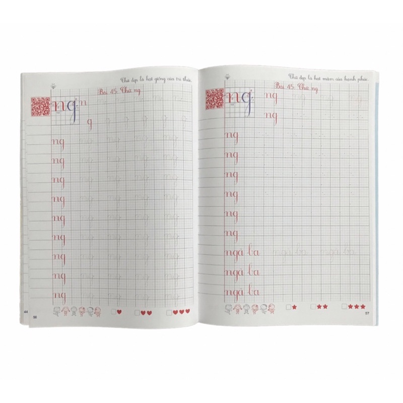 Sách - Luyện viết trọn bộ, phiên bản quét mã QR 5.0 hướng dẫn cách viết cho bé chuẩn bị vào lớp 1