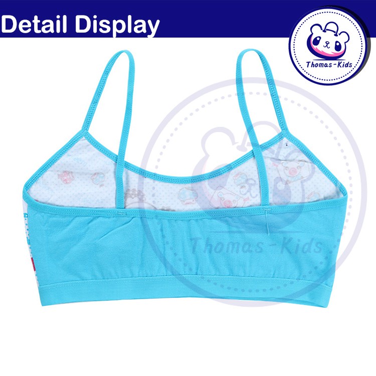 Áo ngực thoáng khí Size B201 cho bé gái từ 7-12 tuổi