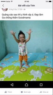 Ga chống thấm cao cấp Goodmama( loại m6-2m)