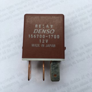 Relay Denso 12V DC 5 chân Made in Japan - Rơ le chống nước cho ô tô xe máy hàng Nhật
