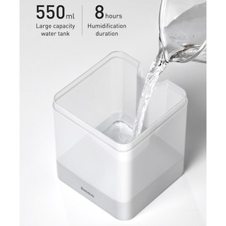 MÁY PHUN SƯƠNG TẠO ẨM BASEUS DOUBLE SPRAY HUMIDIFIER