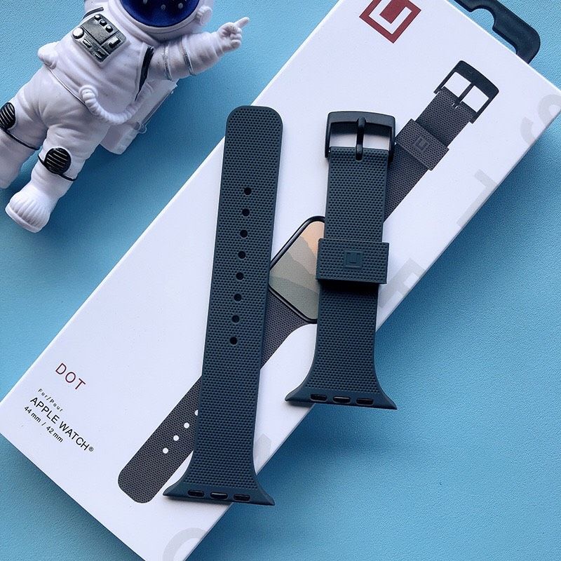Chính hãng UAG DÂY đồng hồ Dot silicon cao cấp đủ size 38,40,41,42,44,45