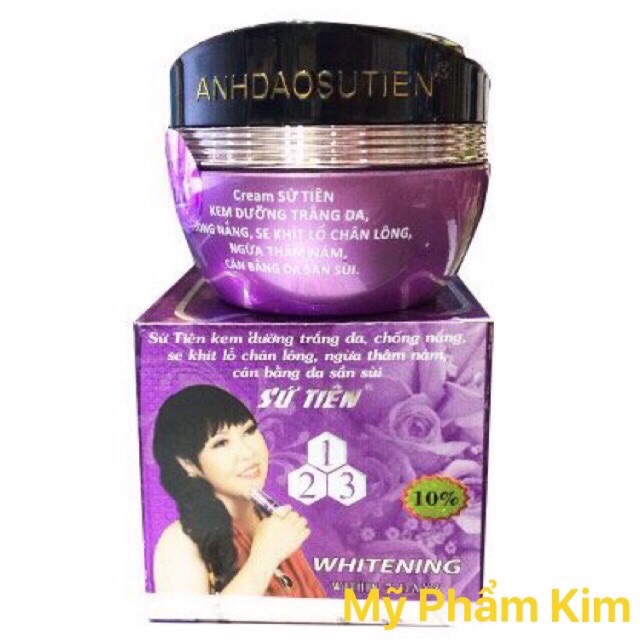 Kem sứ tiên tím - Anh đào 10g