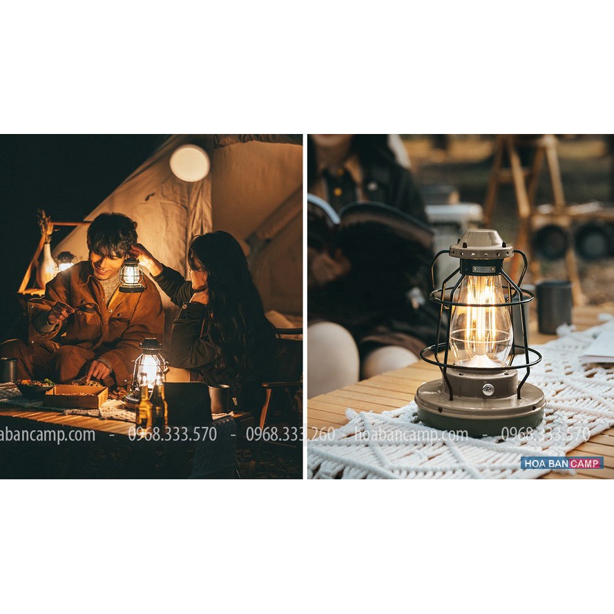 Đèn Bão Cắm Trại Cổ Điển NatureHike NH21ZM010