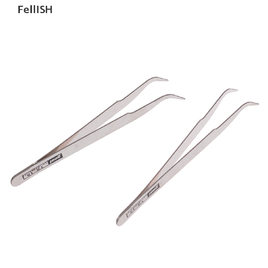 Set 2 Kẹp Cầu Chì Bằng Kim Loại 439br DIY Tiện Lợi