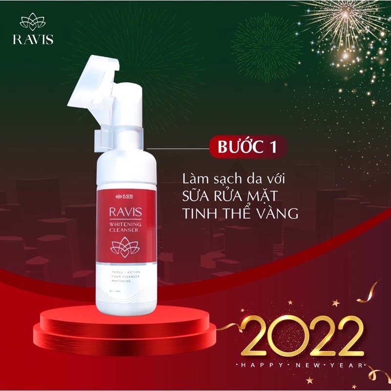 SỮA RỬA MẶT RAVIS