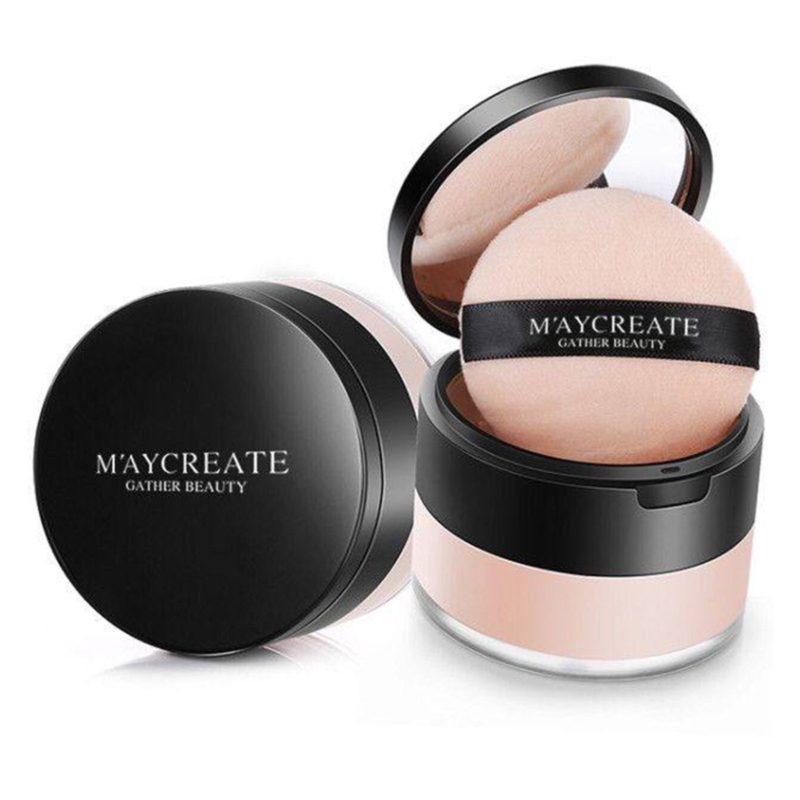 (Hàng Mới Về) Phấn Phủ Dạng Bột Che Khuyết Điểm Kiềm Dầu Lâu Trôi 12g | BigBuy360 - bigbuy360.vn