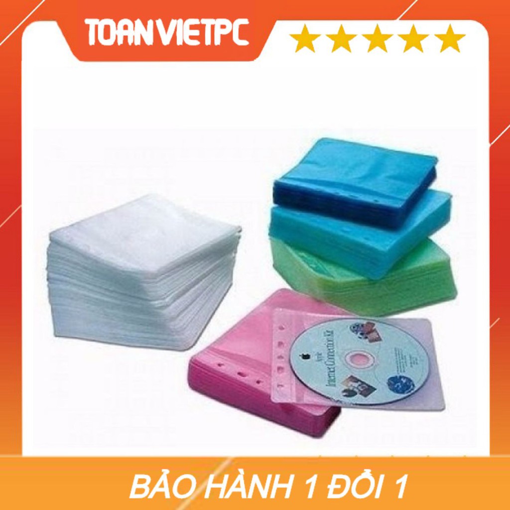 Bịch vỏ đĩa mềm 100 vỏ/1 bịch