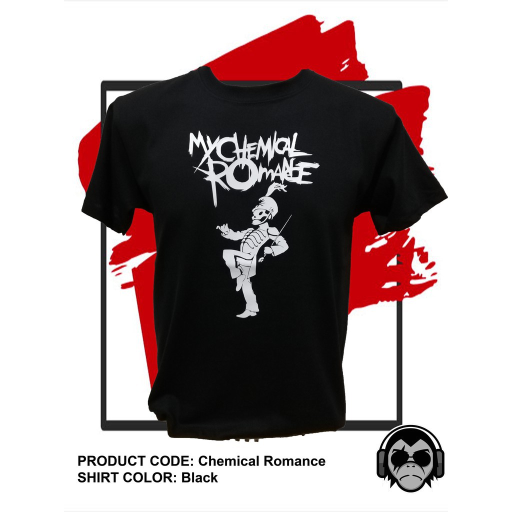(GIÁ RẺ) Áo thun in hình My chemical romance - HUY DZ STORE
