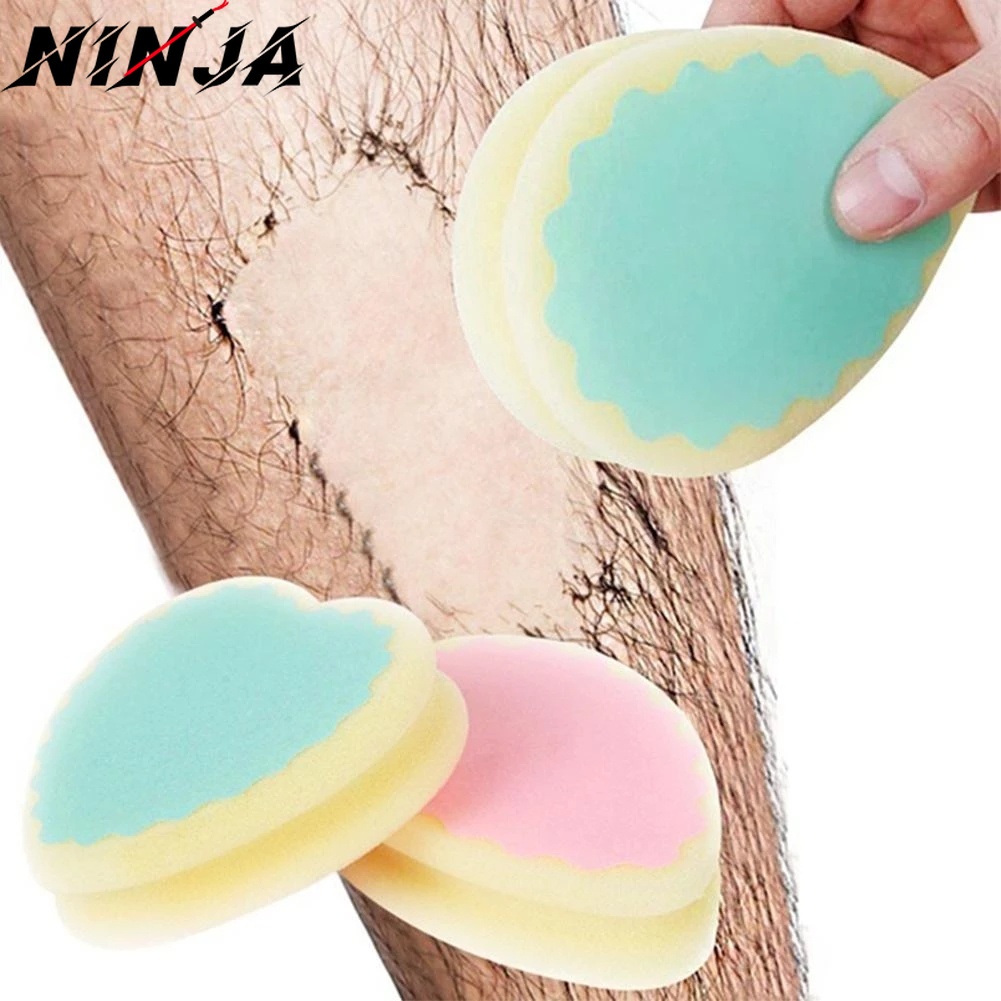 Miếng Xốp Tẩy Lông Không Đau Có Thể Tái Sử Dụng Cho Nữ