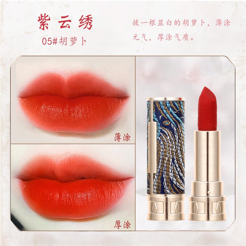 [ Nhập mã PHAMOK giảm 15k] BỘ SON MÔI NỘI ĐỊA TRUNG DRO HOO CHỐNG NƯỚC, CHỐNG ẨM, BỀN MÀU. PHONG CÁCH TRẠM KHẮC, VỎ THÊU | BigBuy360 - bigbuy360.vn