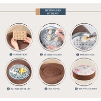 Đệm xông ngải cứu Bách kim Thảo Gói 4