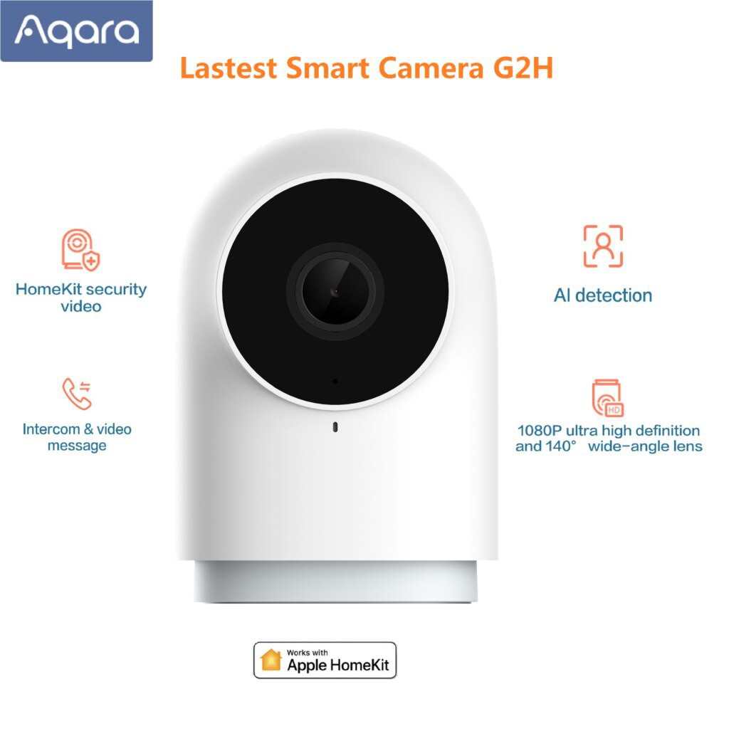 Camera thông minh tích hợp Hub Aqara G2H (Bản quốc tế)