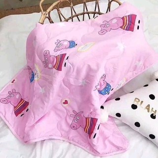 Chăn đũi cho bé mùa hè thu, chăn trẻ em mỏng mát đắp hè thu