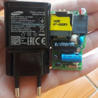 Củ sạc nhanh zin theo máy samsung S9 chính hãng