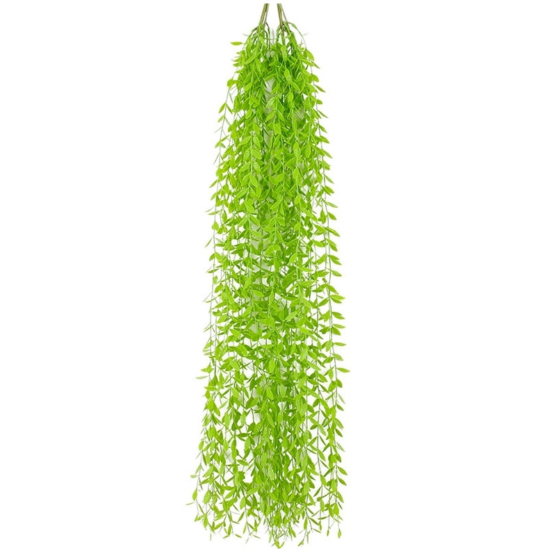 Dây Leo Nhân Tạo 105cm Trang Trí Nhà Cửa hoa giả décor trang trí tường