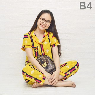 Đồ bộ mặc ở nhà chất vải kate lụa cao cấp B4