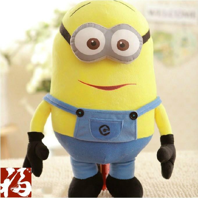 Thú Nhồi Bông Hình Minion 3d Kích Thước 35cm 84224207