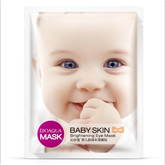 PVN3103 Mặt nạ mắt dưỡng da cho da mềm mịn như da em bé BIOAQUA T2 .