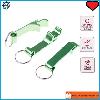 Móc khóa chữ F mở nắp chai được làm bằng hợp kim chắc chắn (màu ship ngẫu nhiên)