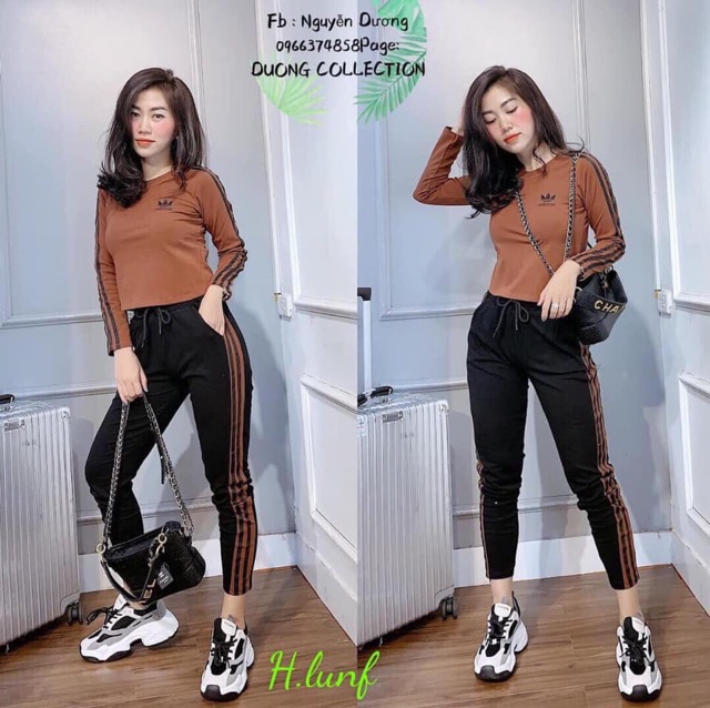 Bộ nữ 3 sọc