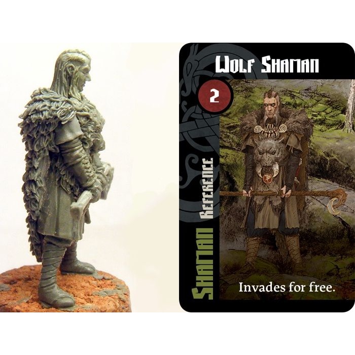 Blood Rage: Mystics of Midgard - Trò Chơi Board Game