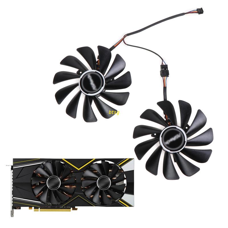 Quạt Tản Nhiệt Đồ Họa btsg FDC10U12S9-C 4Pin VGA Cho ASRock Radeon RX 5700 XT