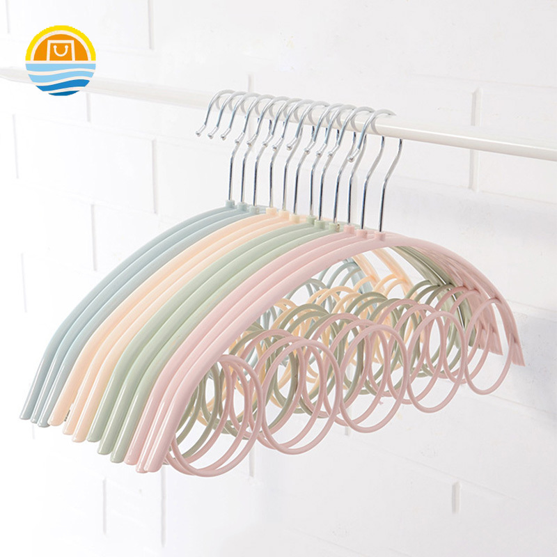 Móc treo khăn quàng cổ / cà vạt đa năng tiện dụng nhiều màu tùy chọn