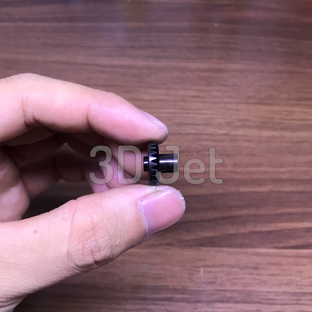 Bánh răng visai kim loại mini , bánh răng côn
