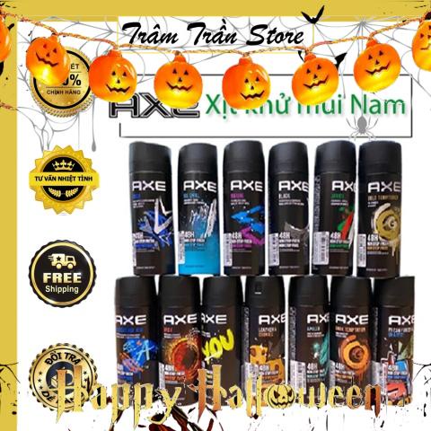Xịt Khử Mùi Toàn Thân AXE NAM - Mỹ 150ml - giúp vùng da dưới cánh tay của bạn luôn khô thoáng. +