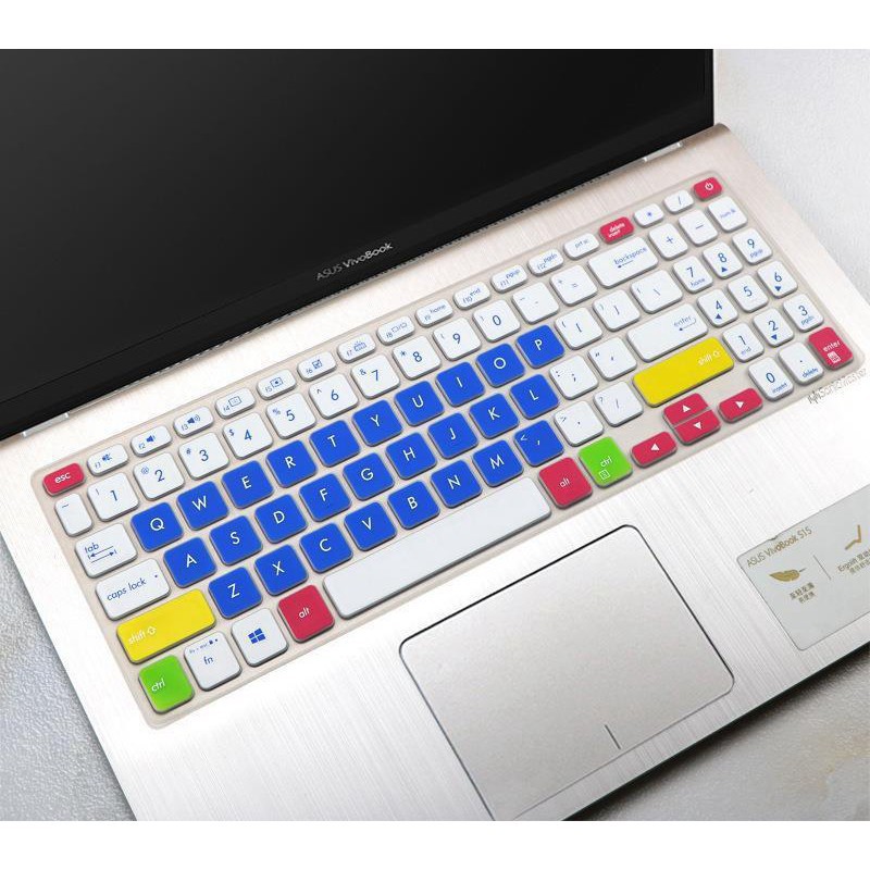 Miếng Dán Bảo Vệ Bàn Phím Chất Liệu TPU Cho Asus A509 A50FJ A509UA S530 S532 A512 15 inch
