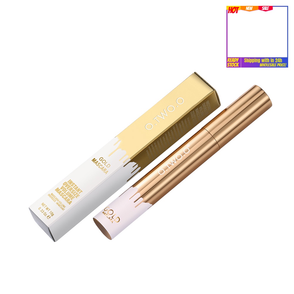 Mascara OTWOO Chống Thấm Nước Và Mồ Hôi Chuốt Dài Dày Và Cong Mi